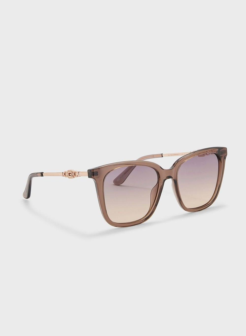 GUESS Women's Chic Gradient Rectangle Sunglasses - Image 1