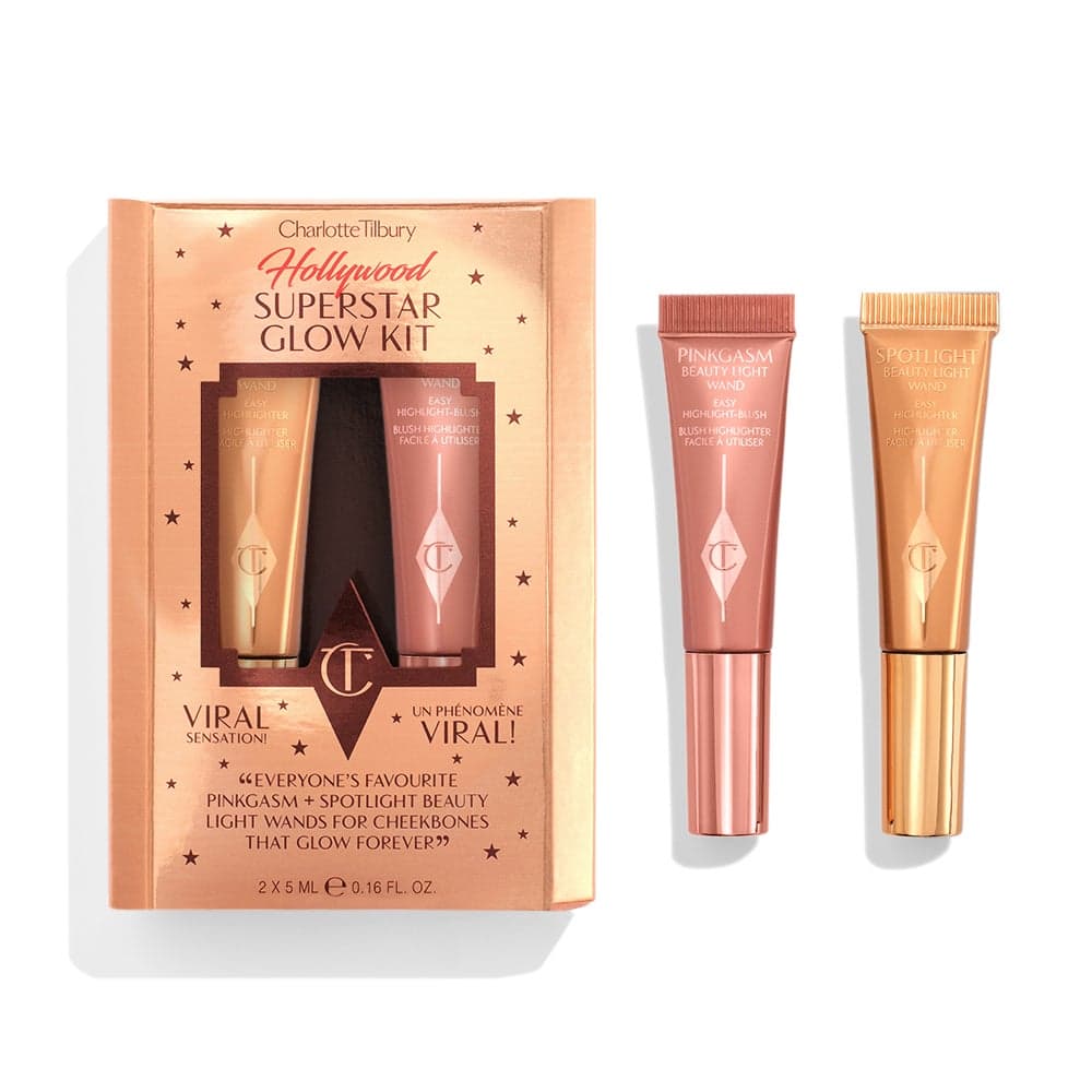 Charlotte Tilbury Hollywood Glow Essentials Kit - Image 1