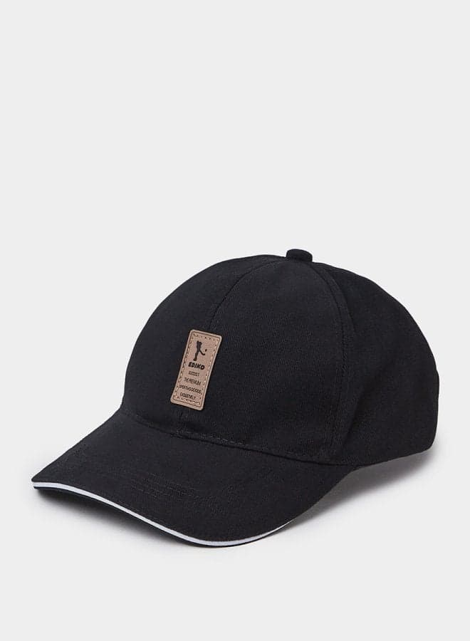 Styli Patchwork Men's Baseball Cap - Contemporary Style - Image 1