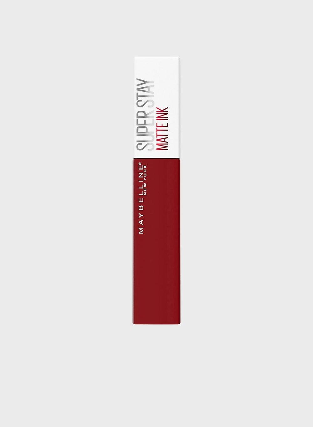 Superstay Matte Ink Spiced 340 Exhilarator - Long Lasting Lipstick - Image 1