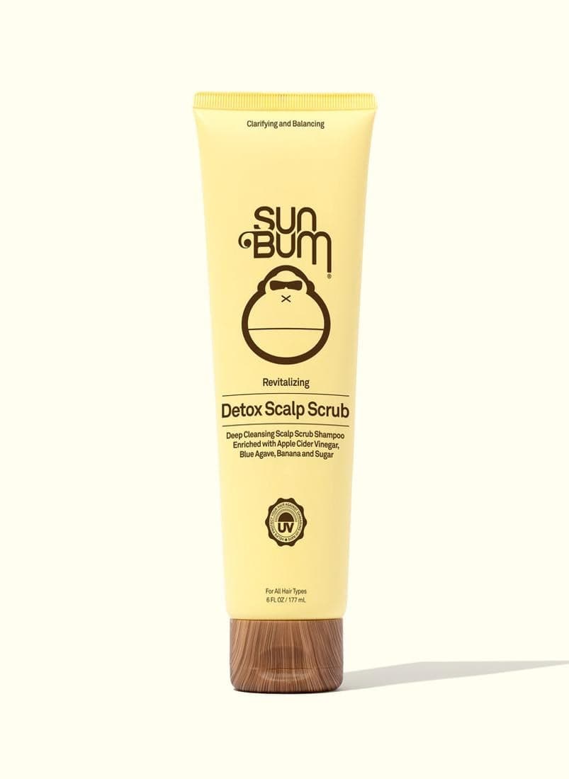 Scalp Renewal Detox Scrub with Apple Cider & Sugar 6 Oz - Image 1