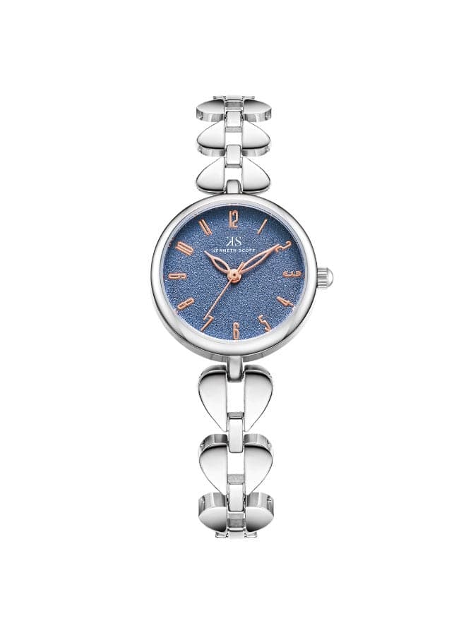 KENNETH SCOTT K23504-SBSN Elegant Silver Women's Watch - 26mm - Image 1