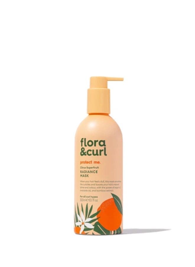 Citrus Superfruit Radiance Mask for Luminous Curls - Image 1