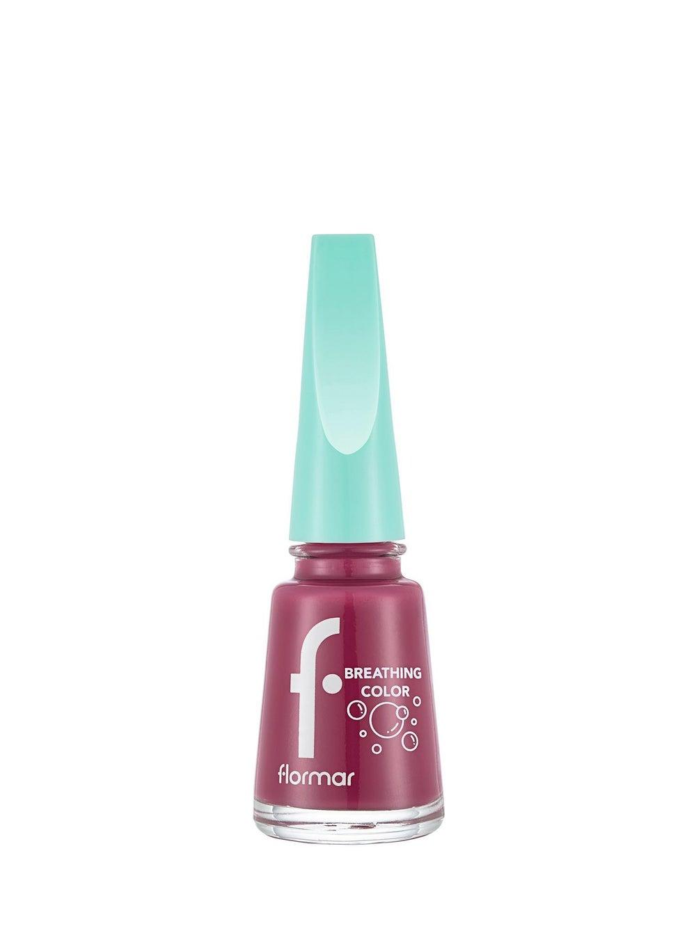 Flormar Breathing Color Nail Enamel - 017 More Optimistic - Image 1