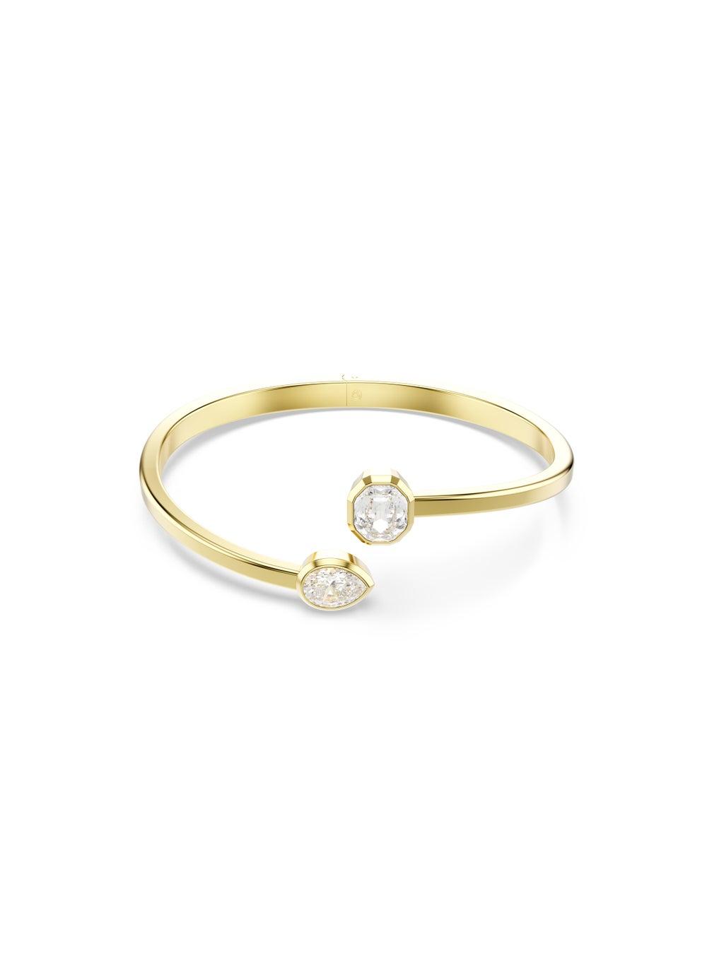 SWAROVSKI Imber: Radiant Gold-Tone Bangle - Image 1
