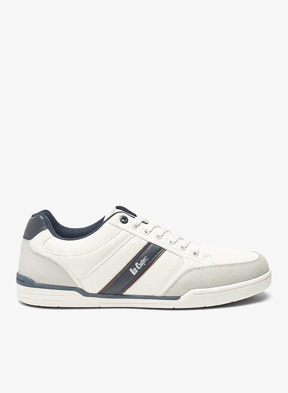 Lionel2White Elegant Men's Low-Top Sneakers - Image 1