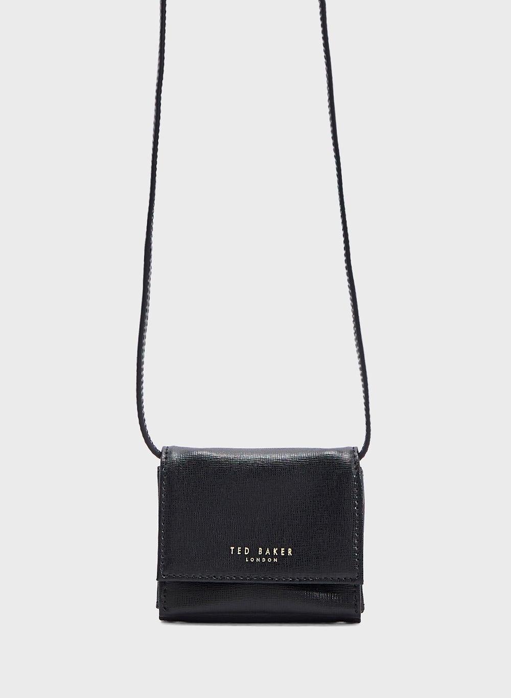 Ted Baker TAMZIEE Mini Leather Crossbody Card Holder - Image 1