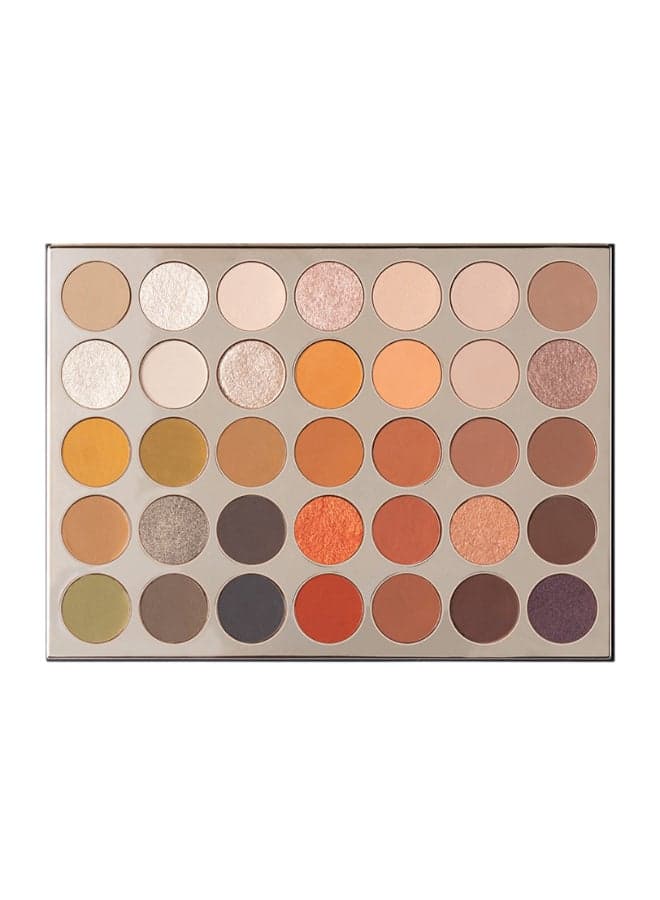 Character 35-Color Glamour Adventure Eyeshadow Palette - Image 1