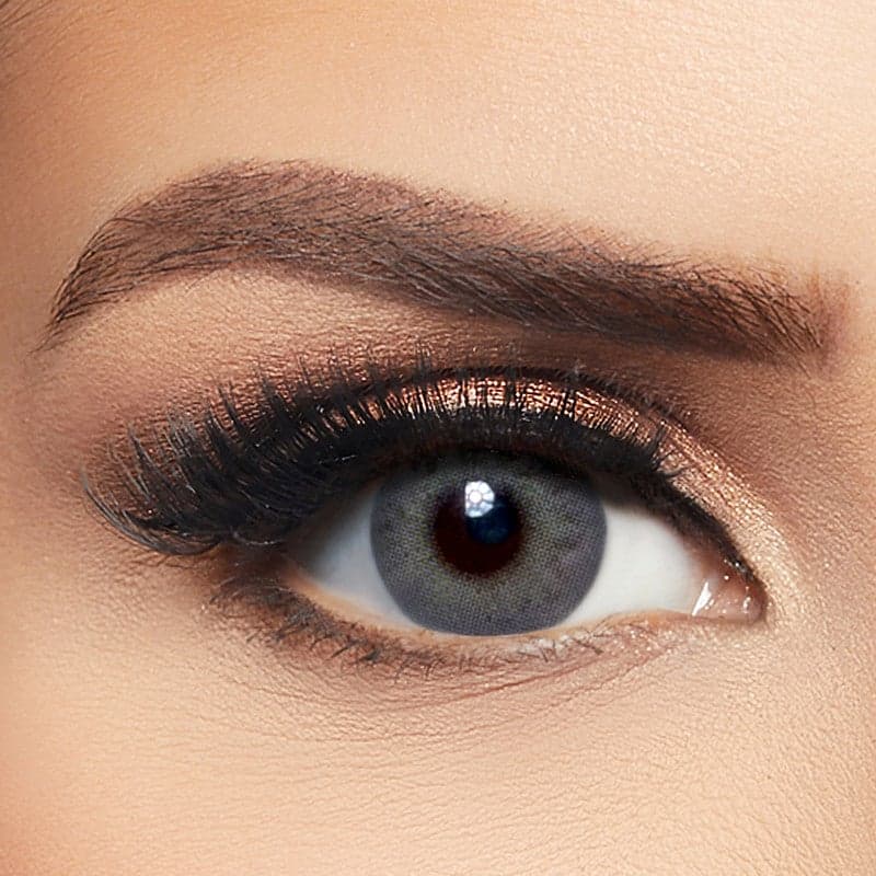 Sage Gray Elegance - 3 Month Color Contact Lenses - Image 1