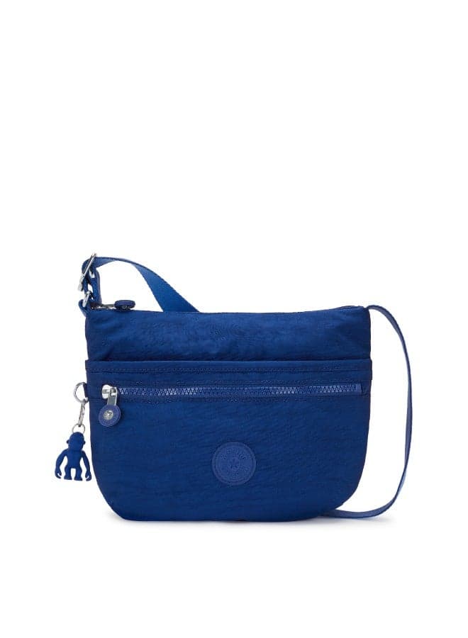 Kipling Arto S Elegant Deep Sky Blue Crossbody Bag - Image 1