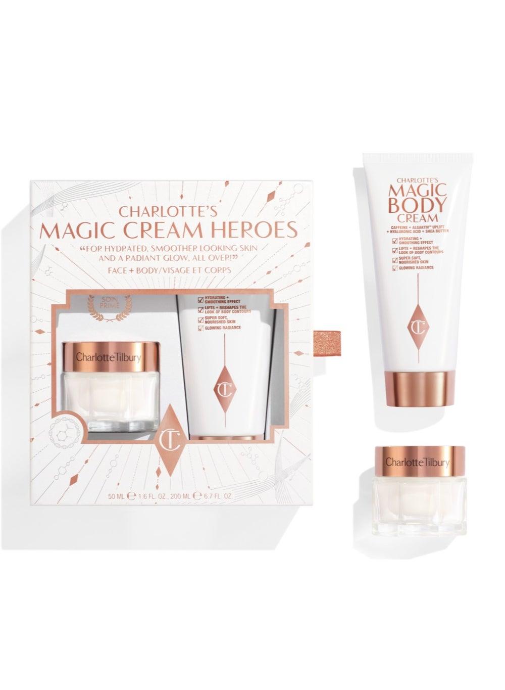Charlotte's Magic Cream Heroes: Ultimate Skin Hydration Set - Image 1