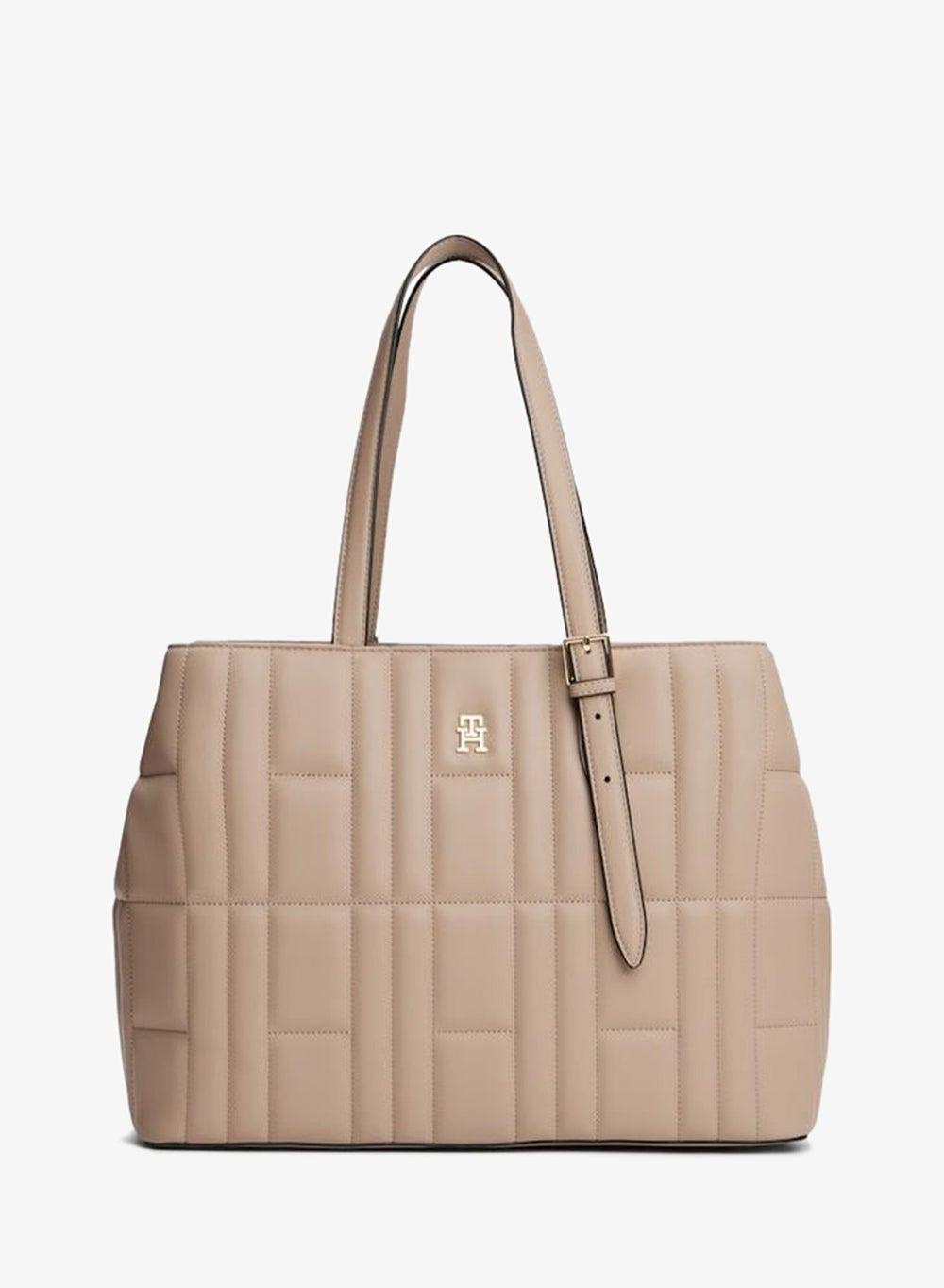 TOMMY HILFIGER Elegance On-the-Go: Women’s Zip Tote - Image 1