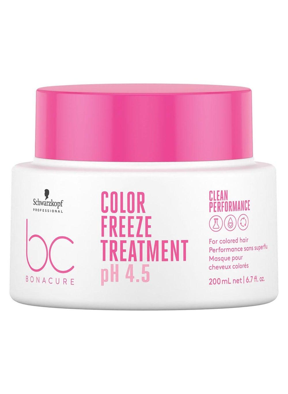 BC Color Freeze Treatment 200ml: Vibrant Lock-in Formula - Image 1