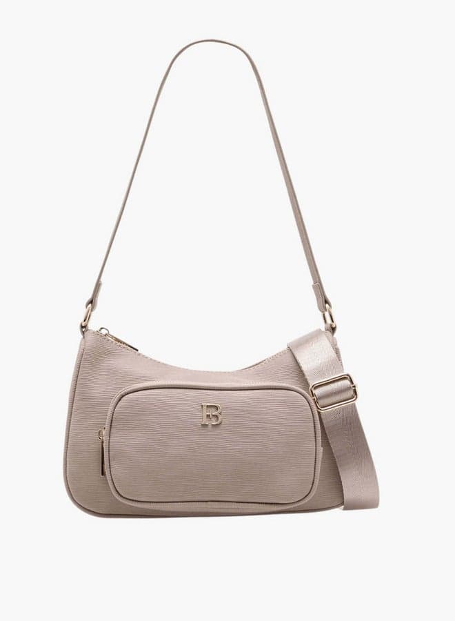 Flora Bella Textured Women's Crossbody Bag by Shoexpress - Image 1