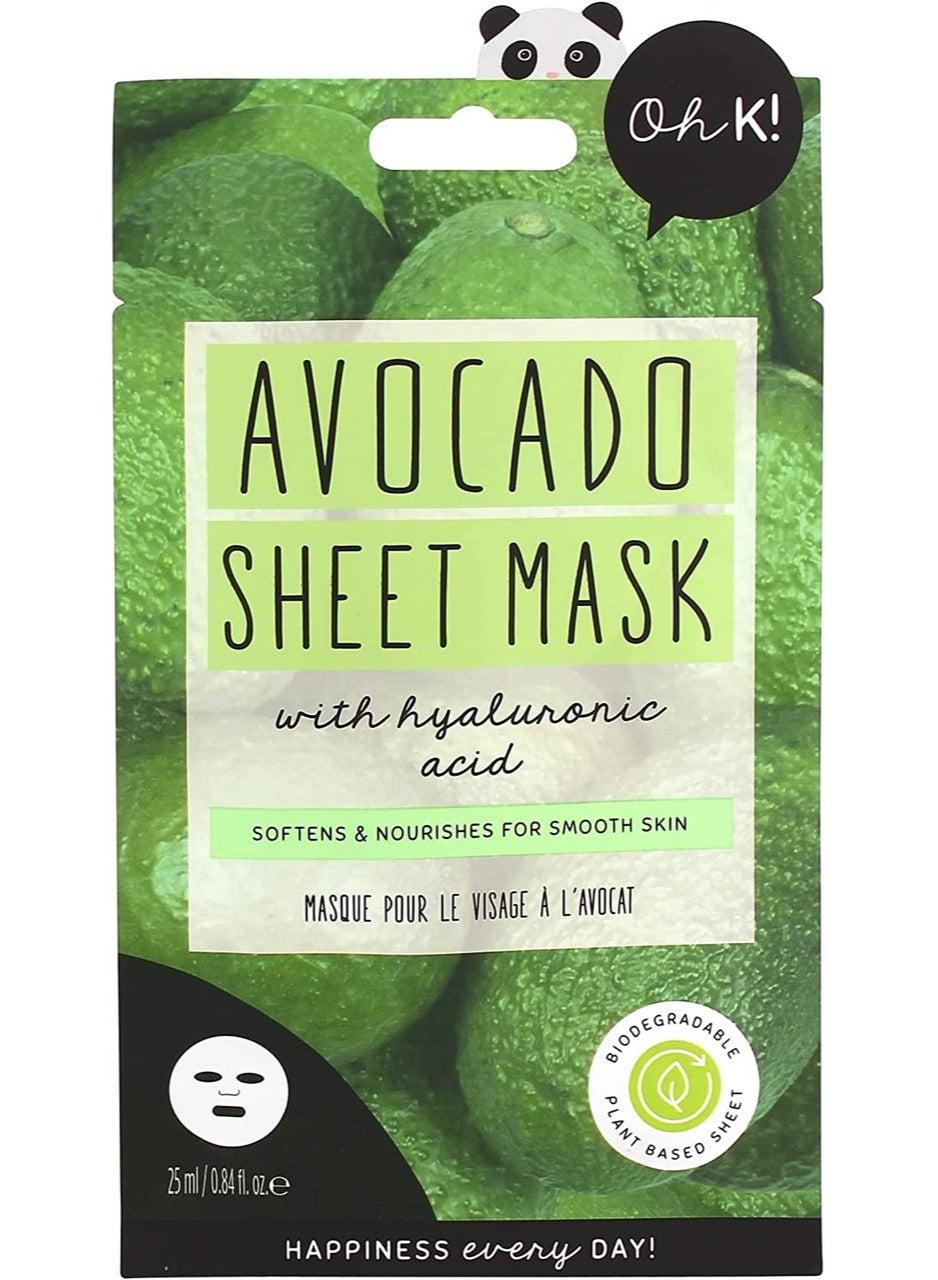 Oh K! Aloe Vera & Avocado Hydration Sheet Mask - Image 1