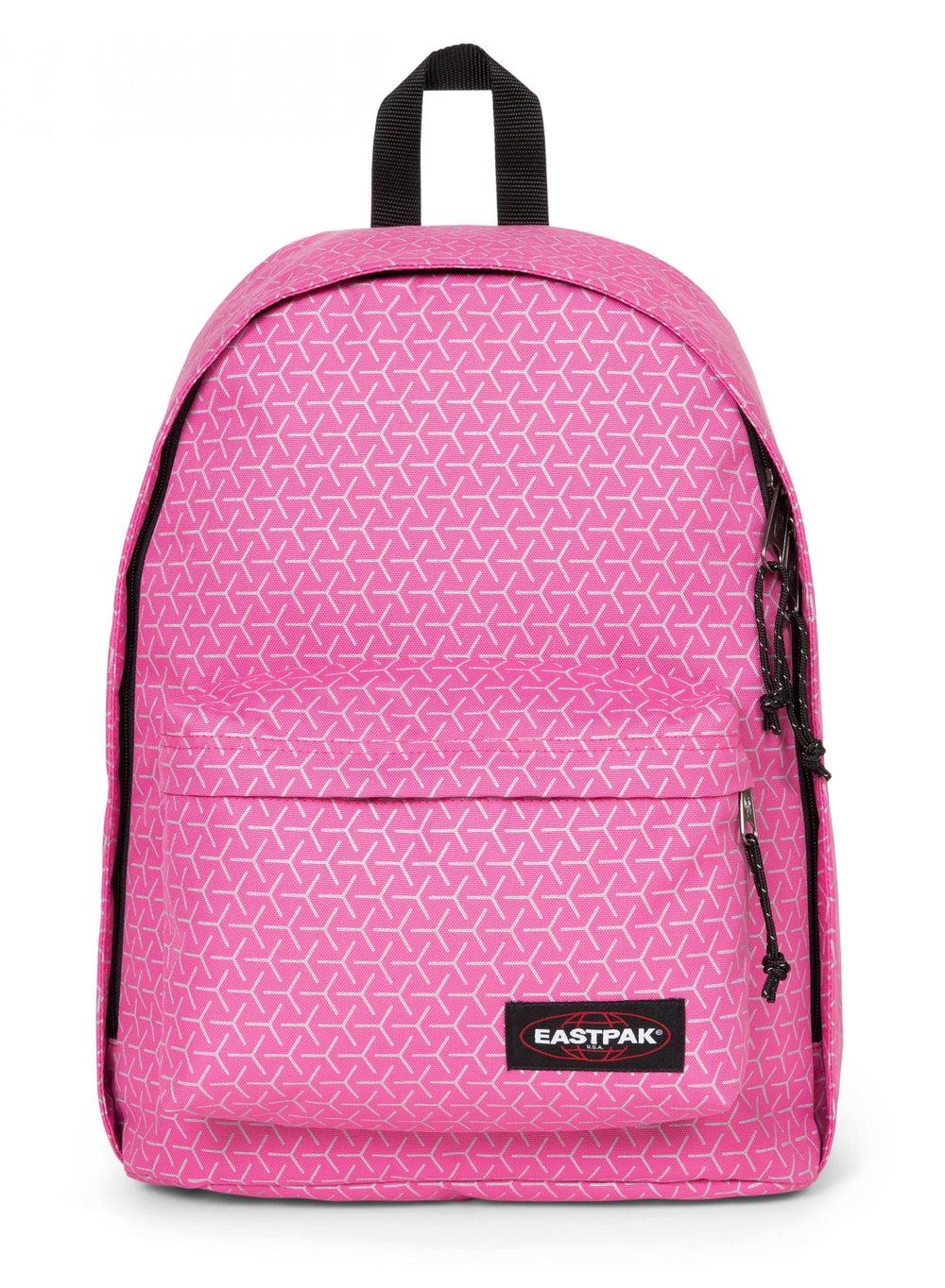 EASTPAK Out of Office Refleks Metal Pink - Medium Backpack - Image 1
