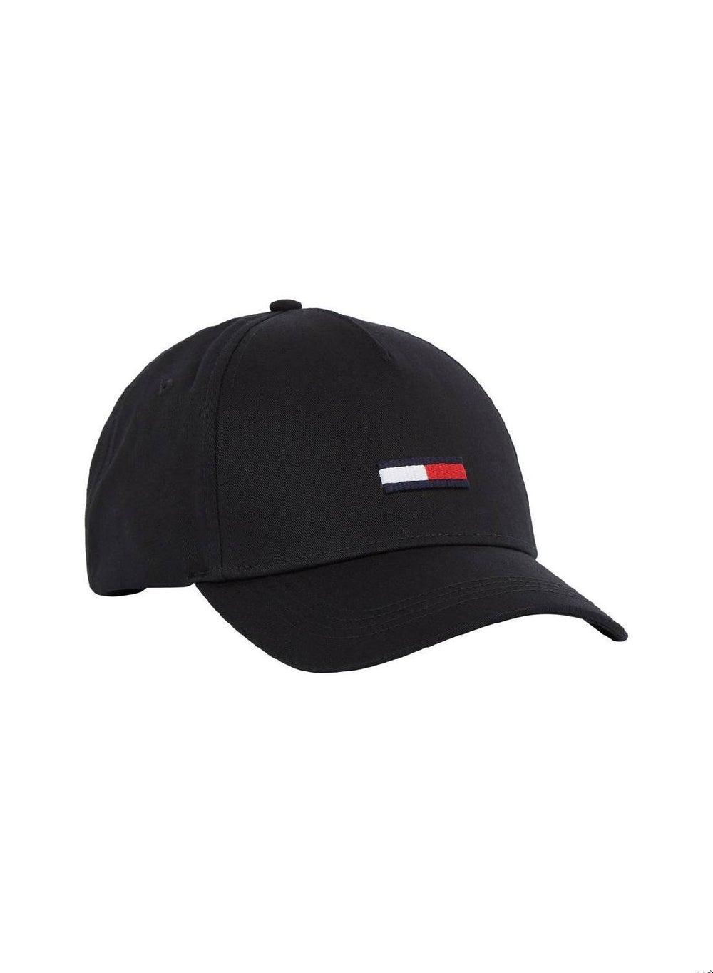 TOMMY JEANS Flag Cap: Stylish Comfort in Cotton - Image 1