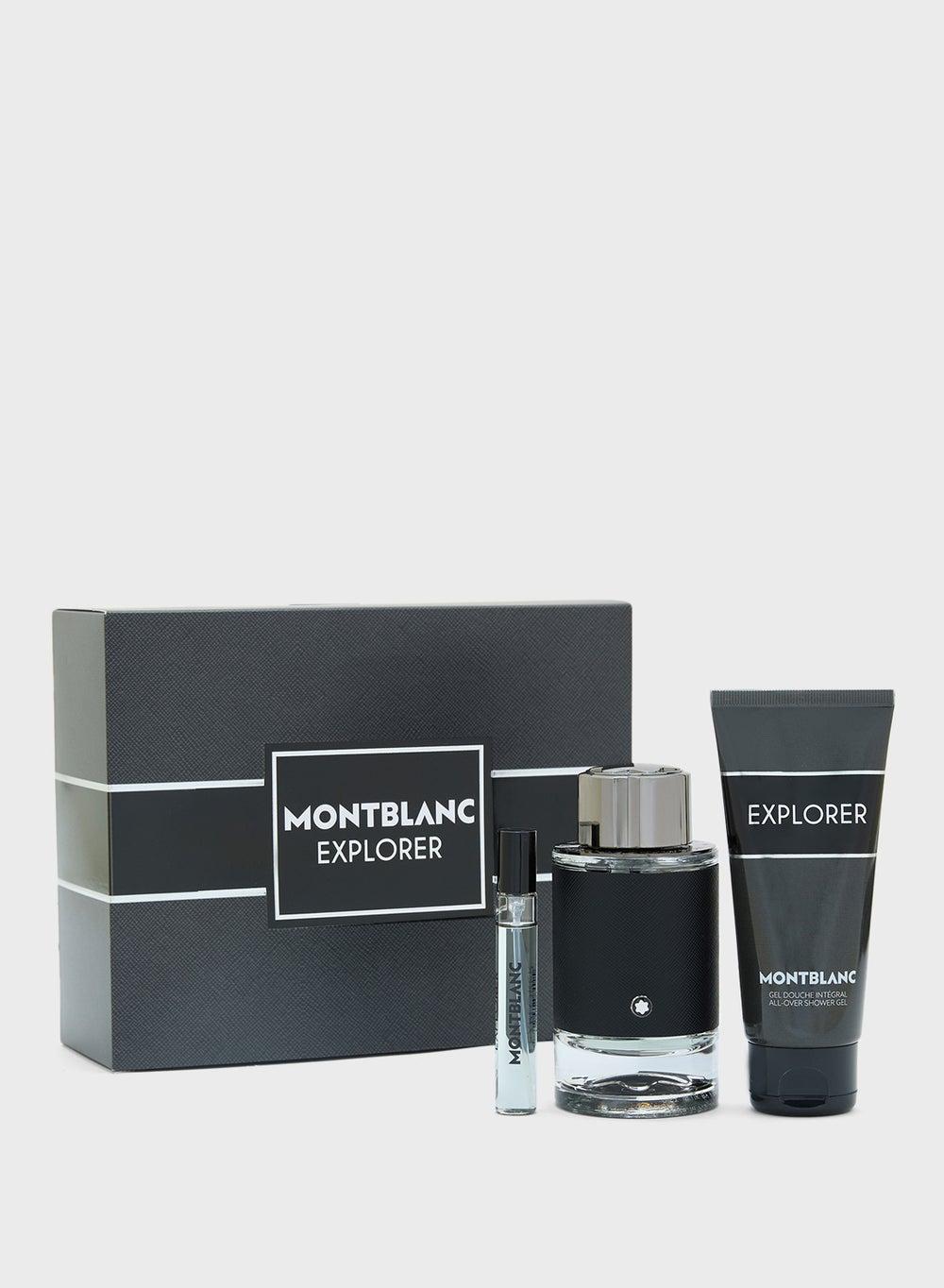 Montblanc Explorer Eau De Parfum Trio - Save 34% - Image 1