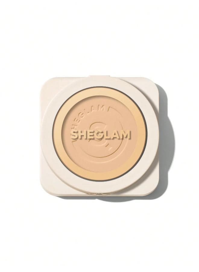 Porcelain Skin-Focus High Coverage Powder Foundation - Image 1