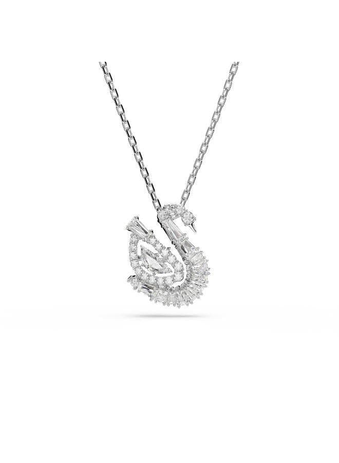 Swarovski Swan Elegance Long Necklace - Graceful Radiance - Image 1