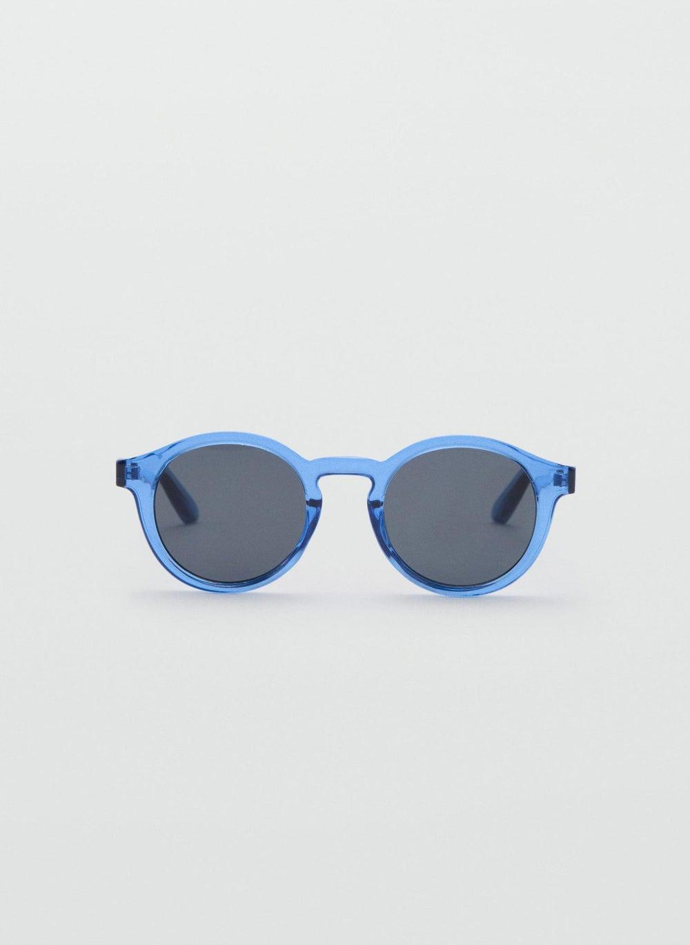 Mango Man Elegant Round-Framed Sunglasses - Image 1