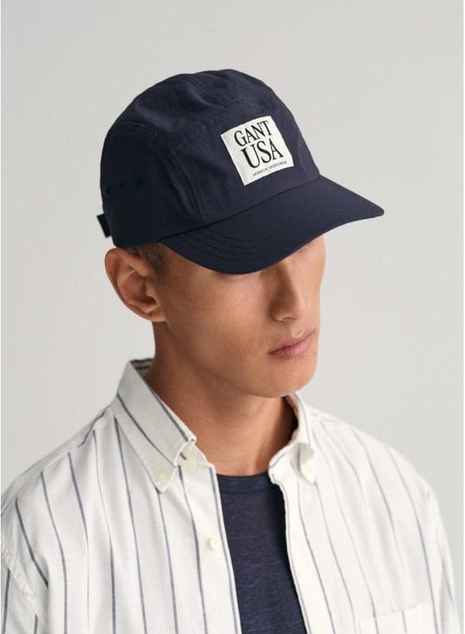 GANT USA Tonal High Camp Cap: Sophistication Meets Comfort - Image 1
