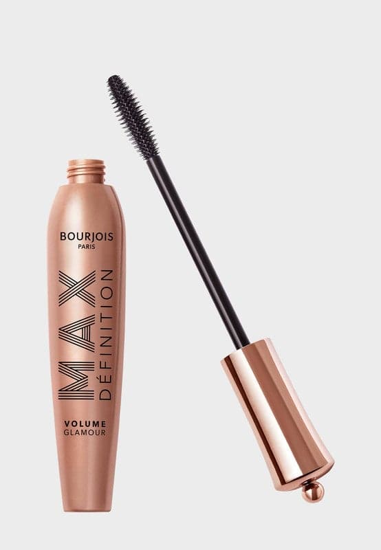 Bourjois Volume Glamour Max Définition 01 Black Mascara, 12ml - Image 1