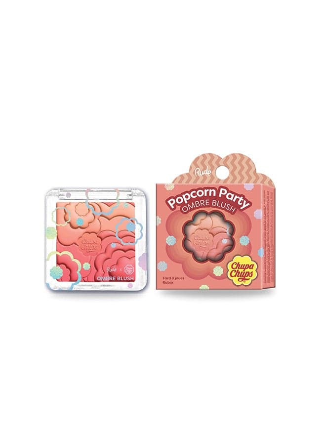Chupa Chups Tropical Punch Ombre Blush - Radiant Glow - Image 1