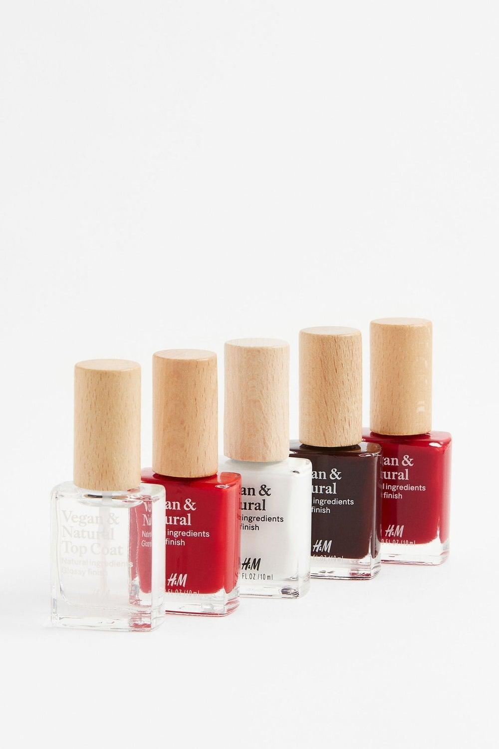 Red Bright Vegan Nail Polish 10 ml - Luxe Finish - Image 1