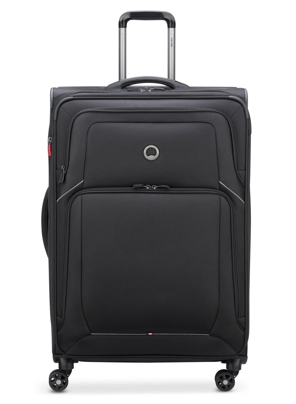 DELSEY Paris Optimax Lite 78.5cm Elegant Expandable Luggage Black - Image 1