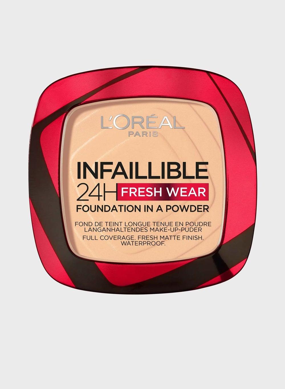 Infaillible 24H Fresh Wear Powder - 40 Cashmere - Image 1