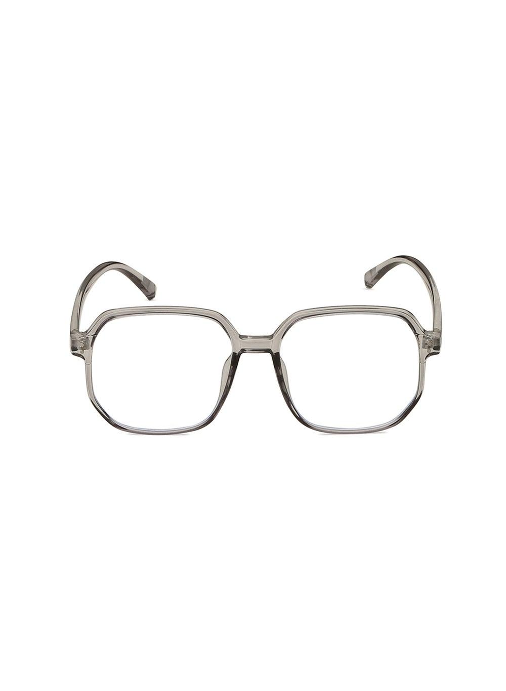 Fastrack Grey Bugeye Framed Eyeglasses: Chic & Timeless - Image 1