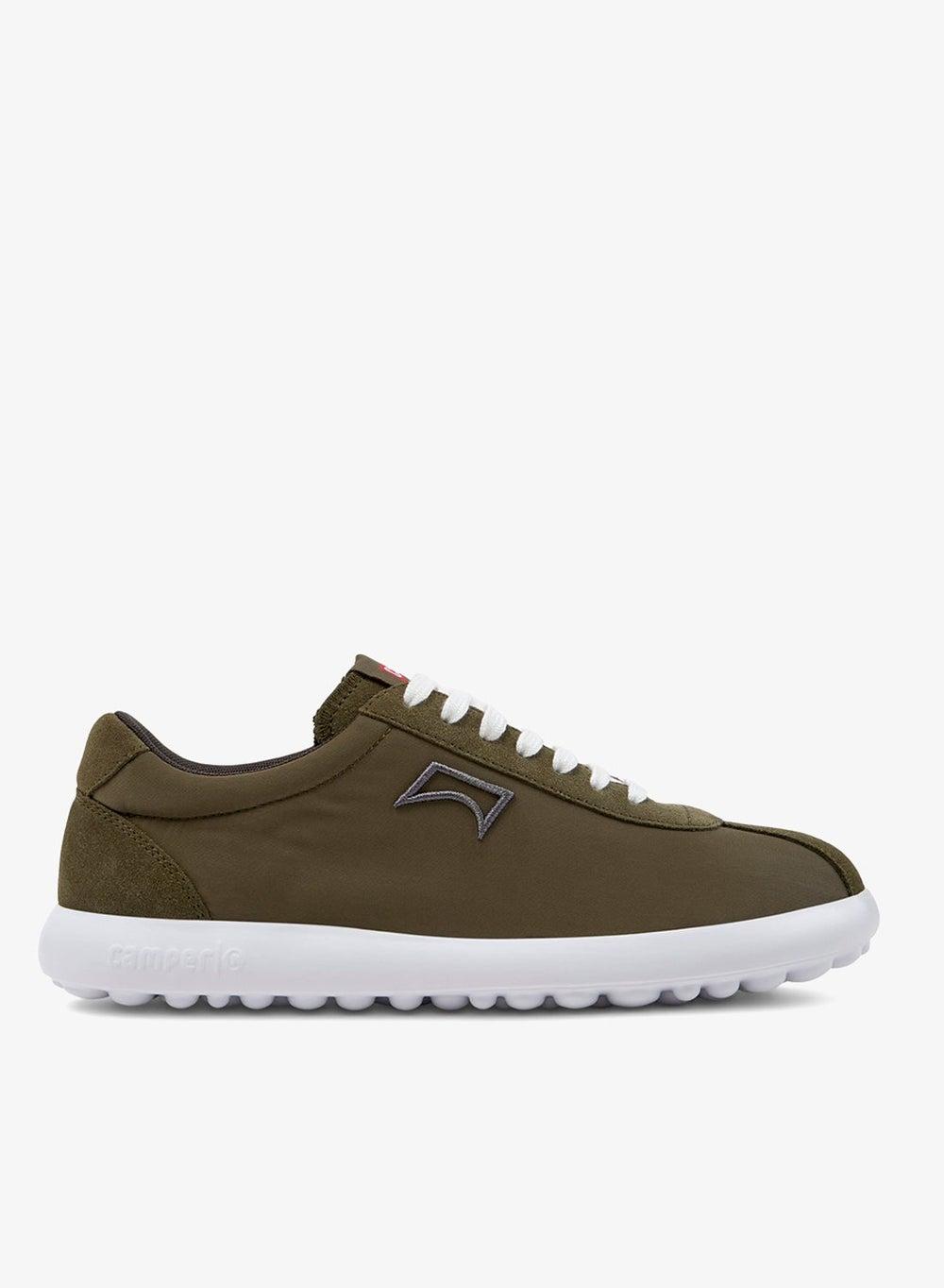 Pelotas XLF Green Nubuck Men's Low-Top Sneaker - Image 1