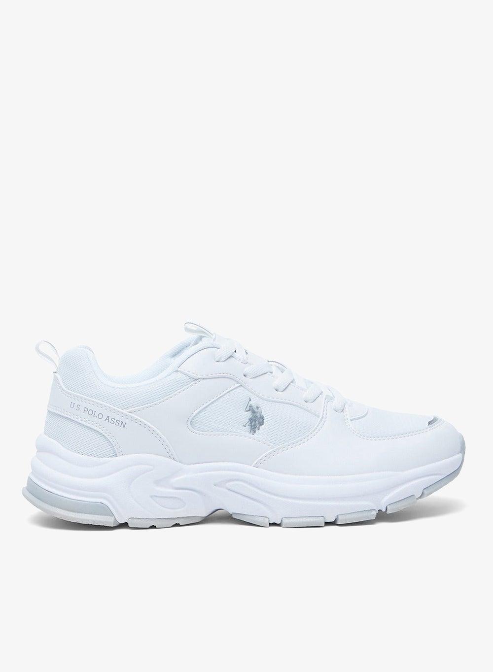 Sorley Glb 5Fx Women's Chic White Low-Top Sneakers - Image 1