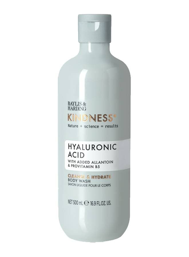 Baylis Harding Luxe 500ml Hydrate Wash with Hyaluronic Acid - Image 1