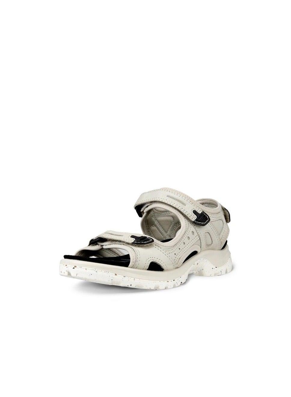 ECCO Offroad Gravel Elegance - Eco-Forward Flat Sandals - Image 1
