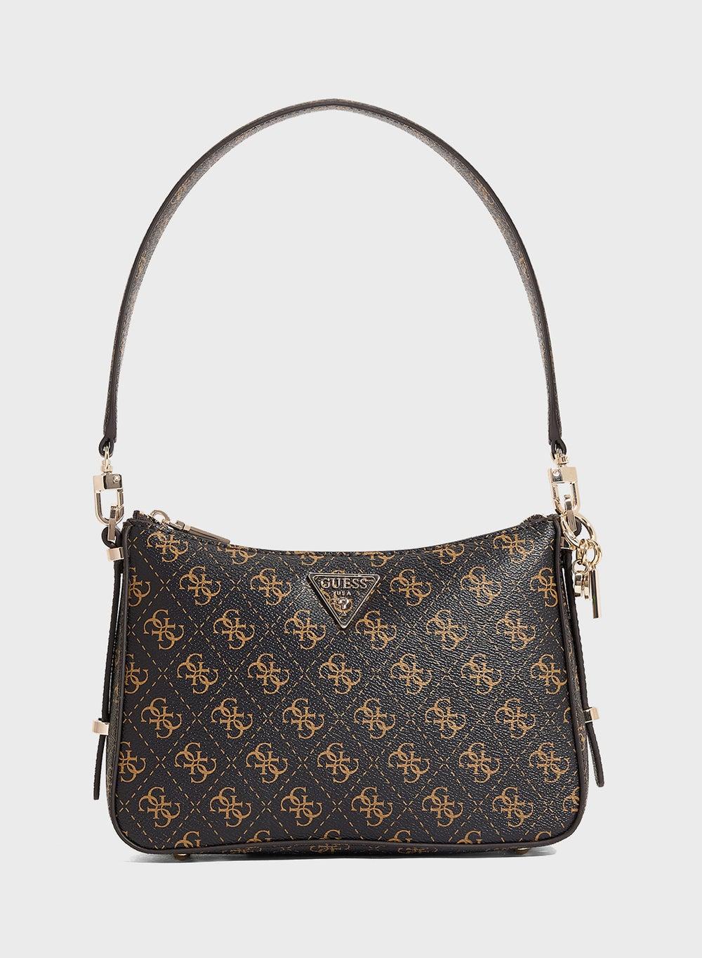 GUESS Daryna Women's Top Zip Satchel - Elegance on the Go - Image 1