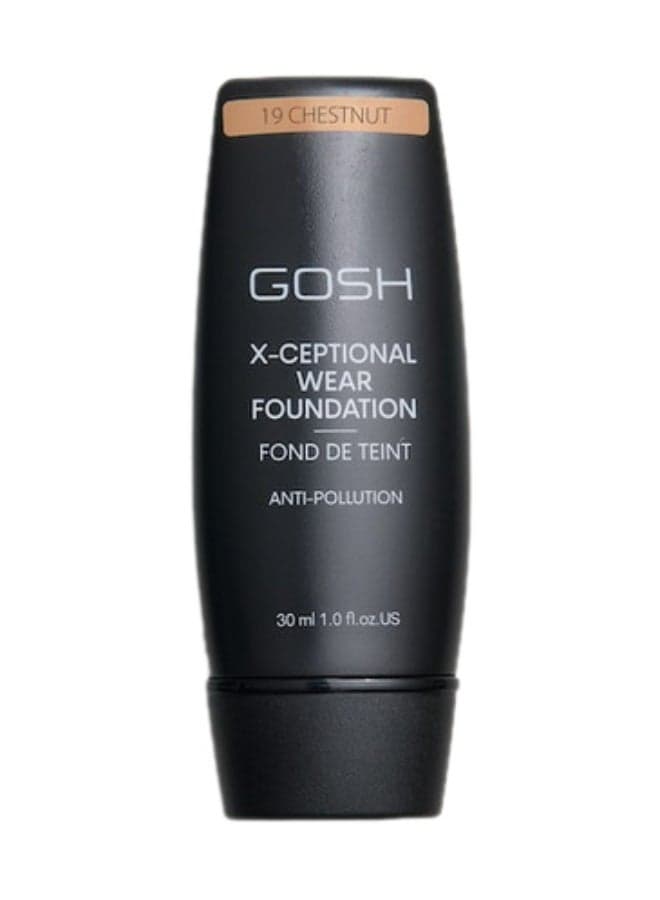 X-Ceptional Wear Foundation 19 Chestnut - Radiant Complexion - Image 1