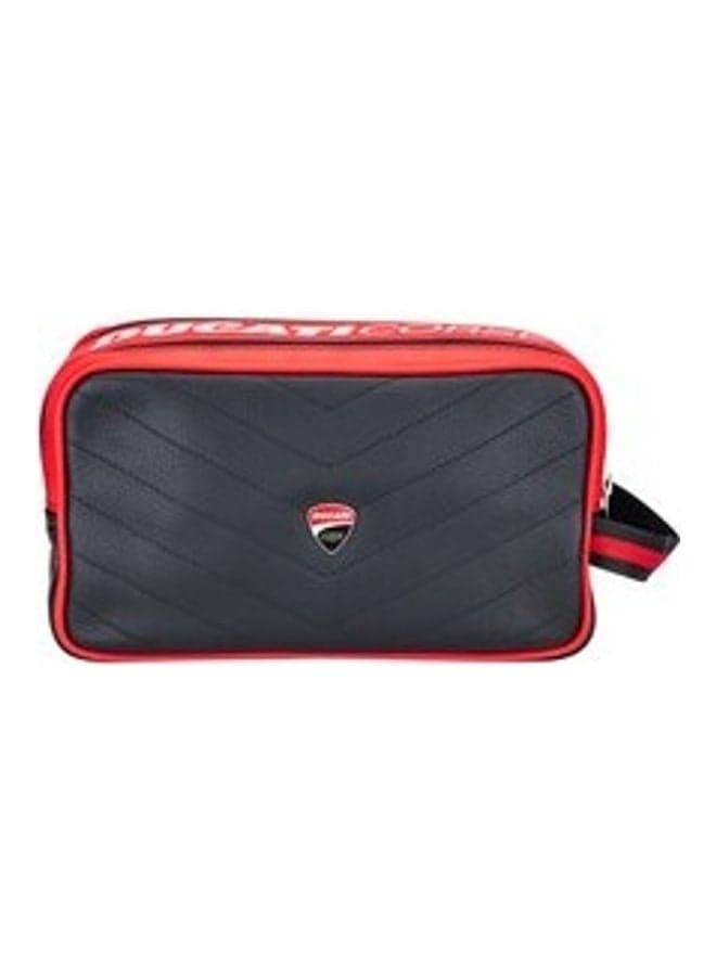 Ducati Corse Essential Red/Black Men's Casual Wash Bag - Image 1