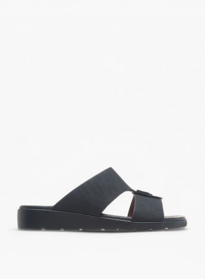 Roch 216 Elegant Metal Accent Arabic Sandals for Boys - Image 1