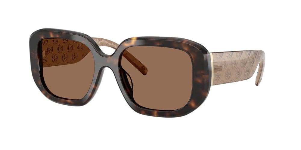 Tory Burch 0Ty7218U: Chic Irregular-Shaped Sunglasses - Image 1