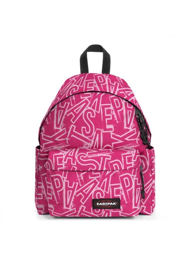 EASTPAK Day Pak'R Ep Letterspink – Urban Chic Medium Backpack - Image 1