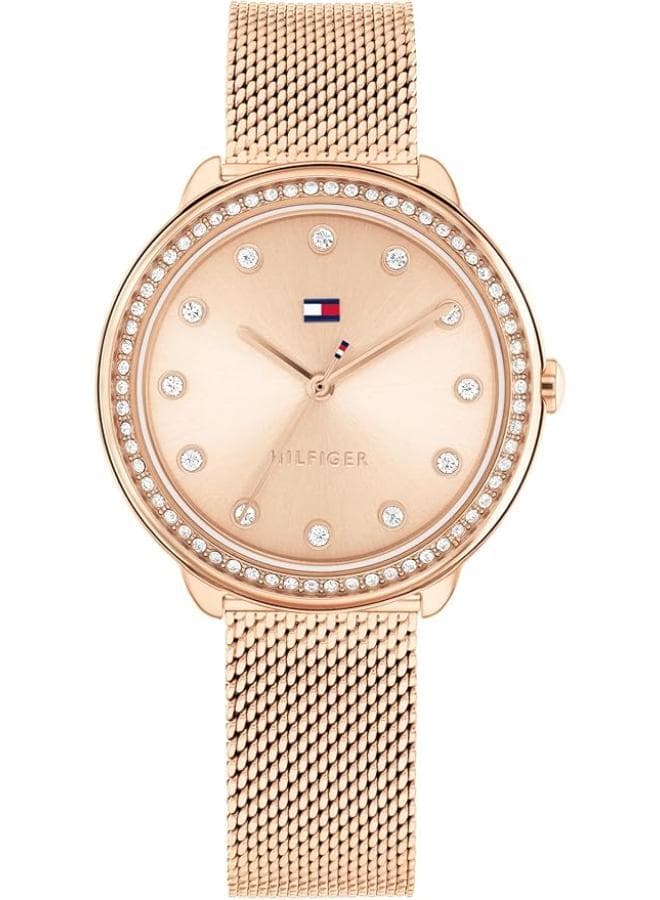 TOMMY HILFIGER Elegant Stainless Steel Women's Watch - Image 1