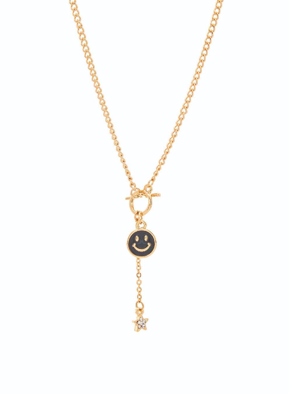 AMICA Stay Happy Drop Pendant Necklace: Timeless Elegance - Image 1