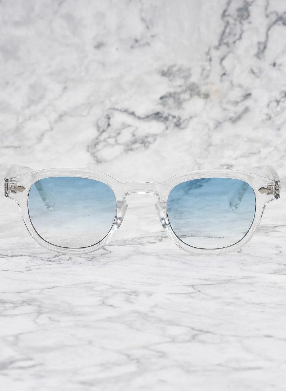 Explicit Poets JOHNNY CLEAR Gradient-Blue Sunglasses, 2EP33 - Image 1