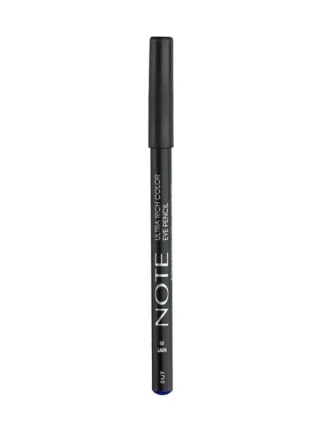 Note Ultra Rich Navy 05 Color Eye Pencil - Image 1