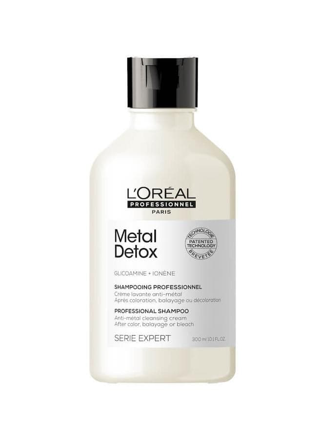 L'Oréal Metal Detox Creamy Shampoo - Image 1