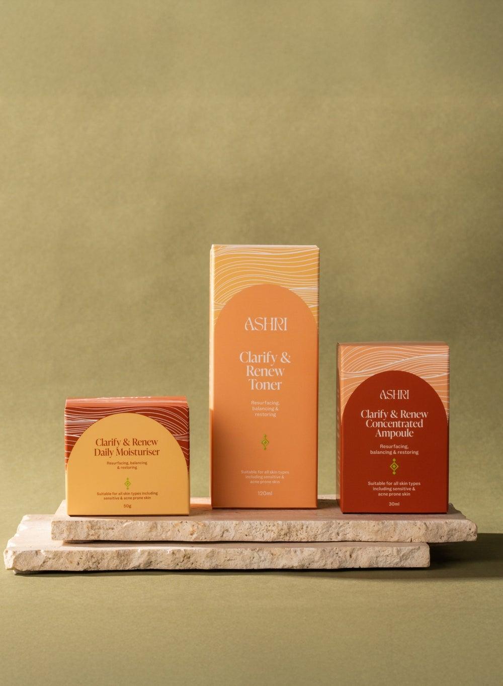 Clarify & Renew Trio: Ultimate Skincare Set - Image 1