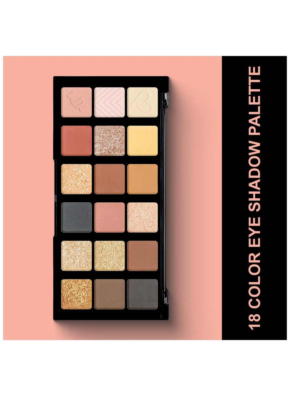 Character 18 Color Eyeshadow Palette – Bold & Versatile - Image 1