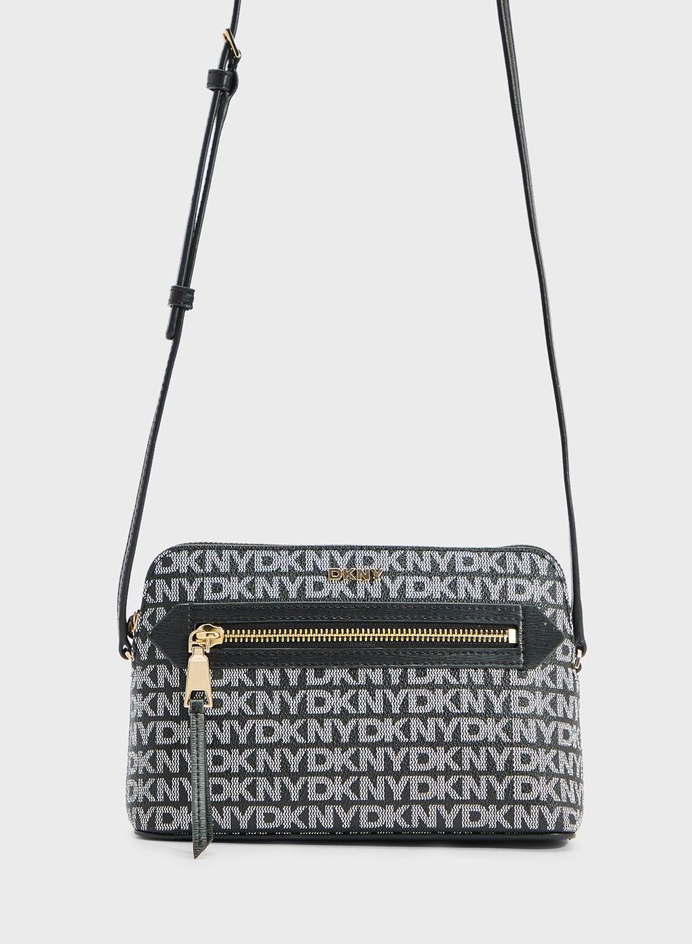 DKNY Bryant Typography Chic Women's Crossbody - Image 1